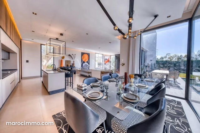 Villa plain pied 4 suites — 4