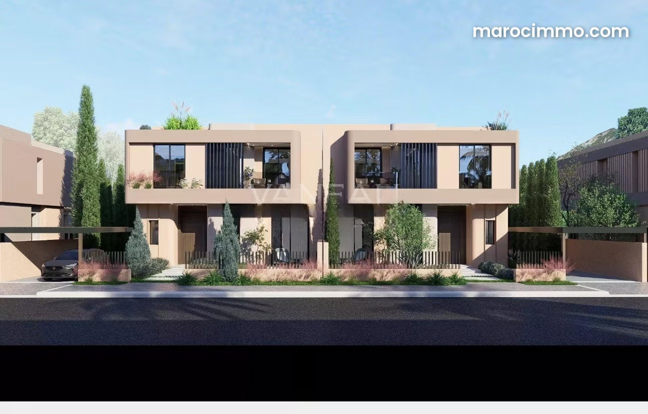 فيلا عصرية على المخطط بحي Les Portes de Marrakech في مراكش — مراكش