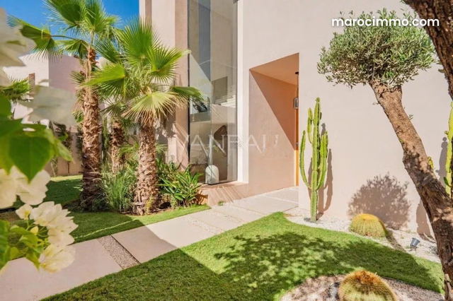 New 4-Bedroom Villa — Marrakesh