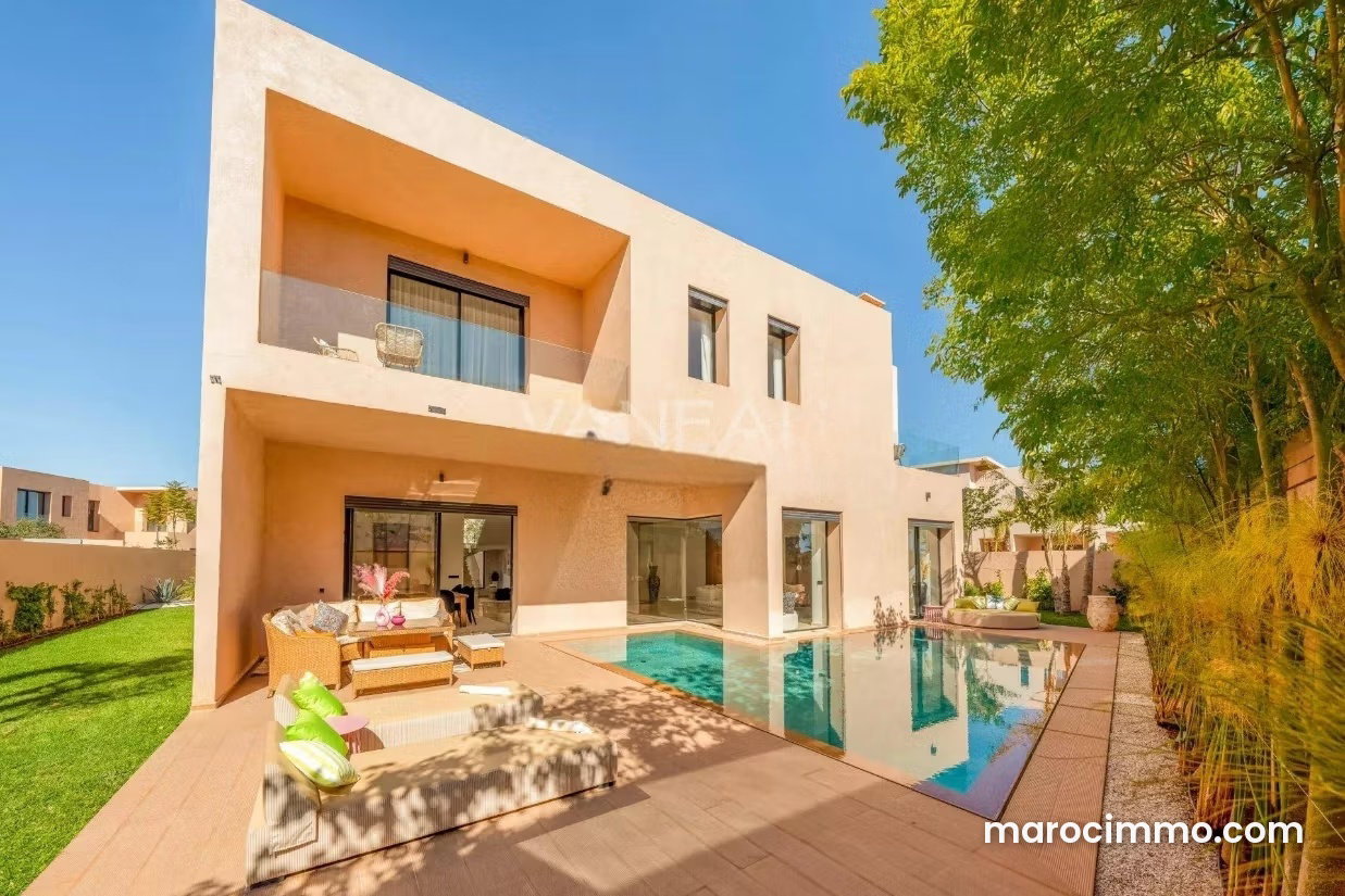 Villa neuve à louer aux Portes de Marrakech — Marrakech