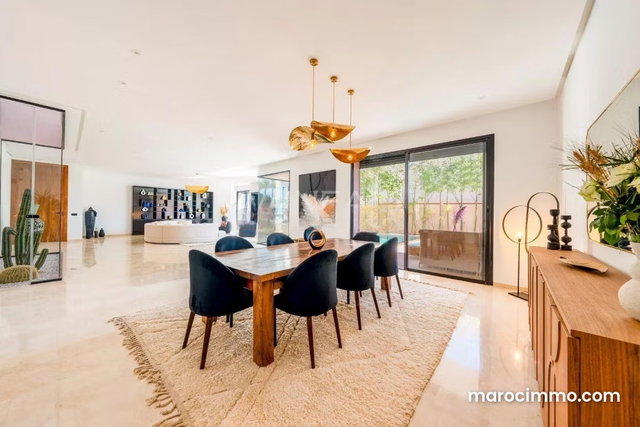 Villa neuve 4 suites location longue durée — 5
