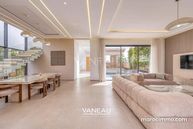 Villa 4 suite neuve — 2