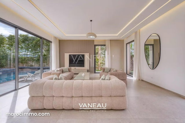 Villa 4 suite neuve — 4