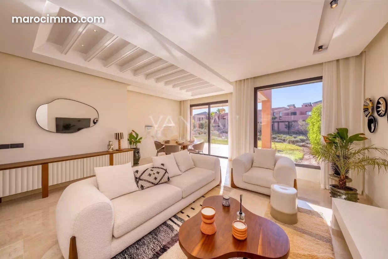 Villa neuve à louer, Les Portes de Marrakech — Marrakech