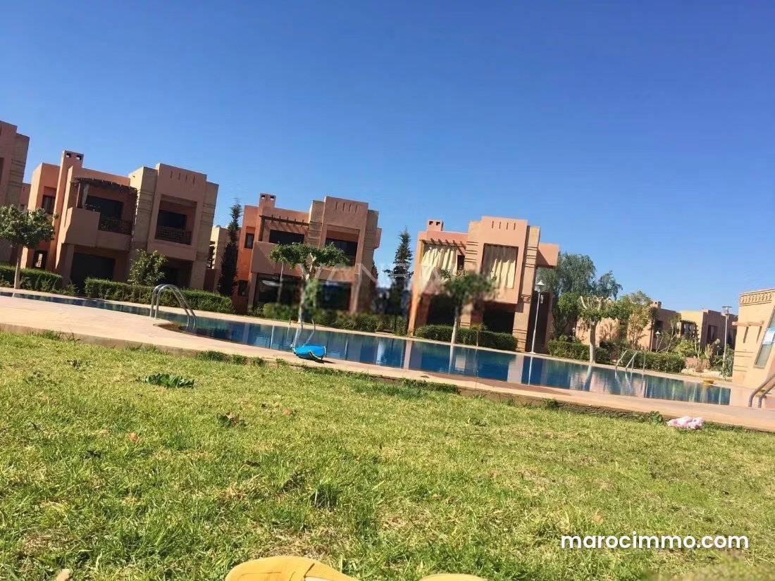 Appartement meublé avec piscine Route d'Ourika Marrakech — Marrakech