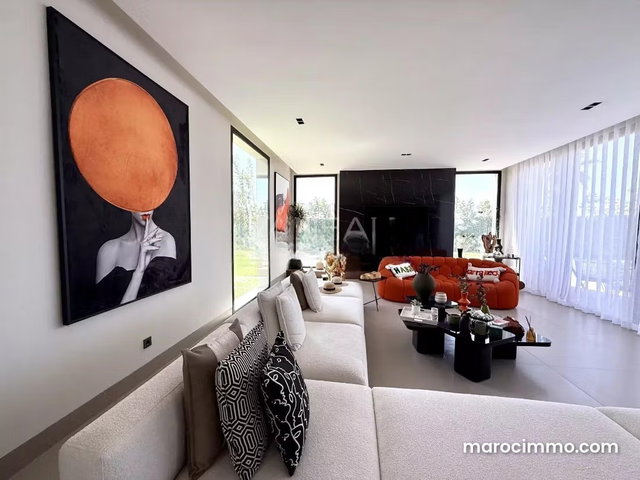 Villa plain pied 4 suites a louer — 3