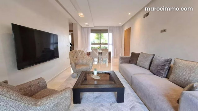 Bel appartment 3 chambres en rez de jardin — 3