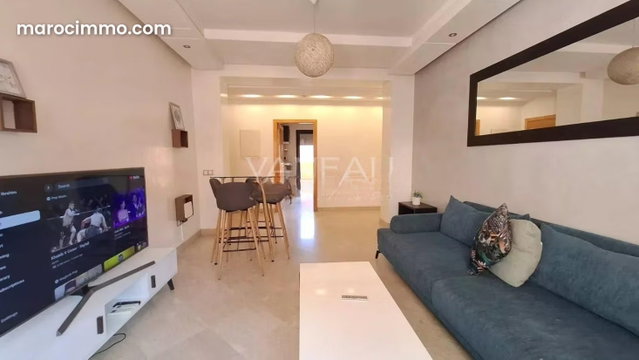 Charmant appartement 2 chambres à louer à Gueliz — 4