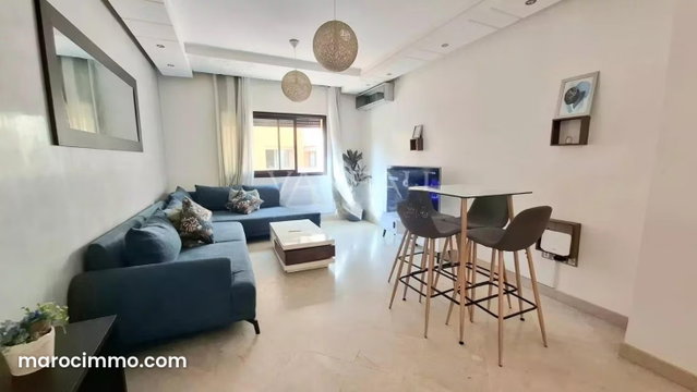 Charmant appartement 2 chambres à louer à Gueliz — 3