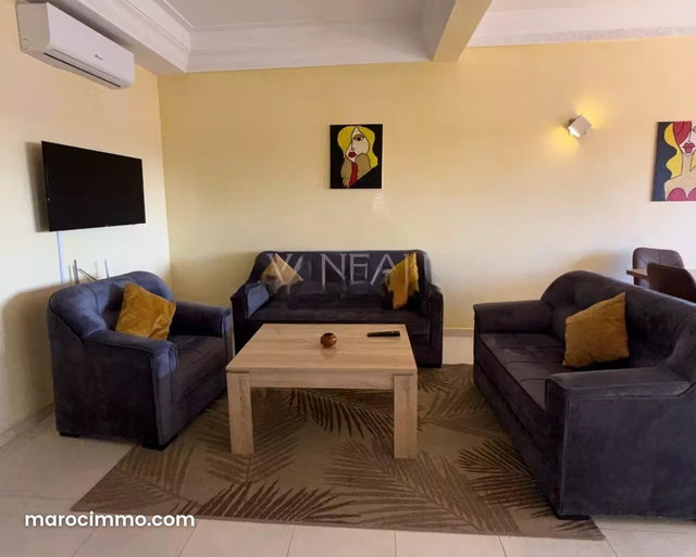 À Louer: Appartement Meublé de 95 m² avec Terrasse – Idéaleme — 2