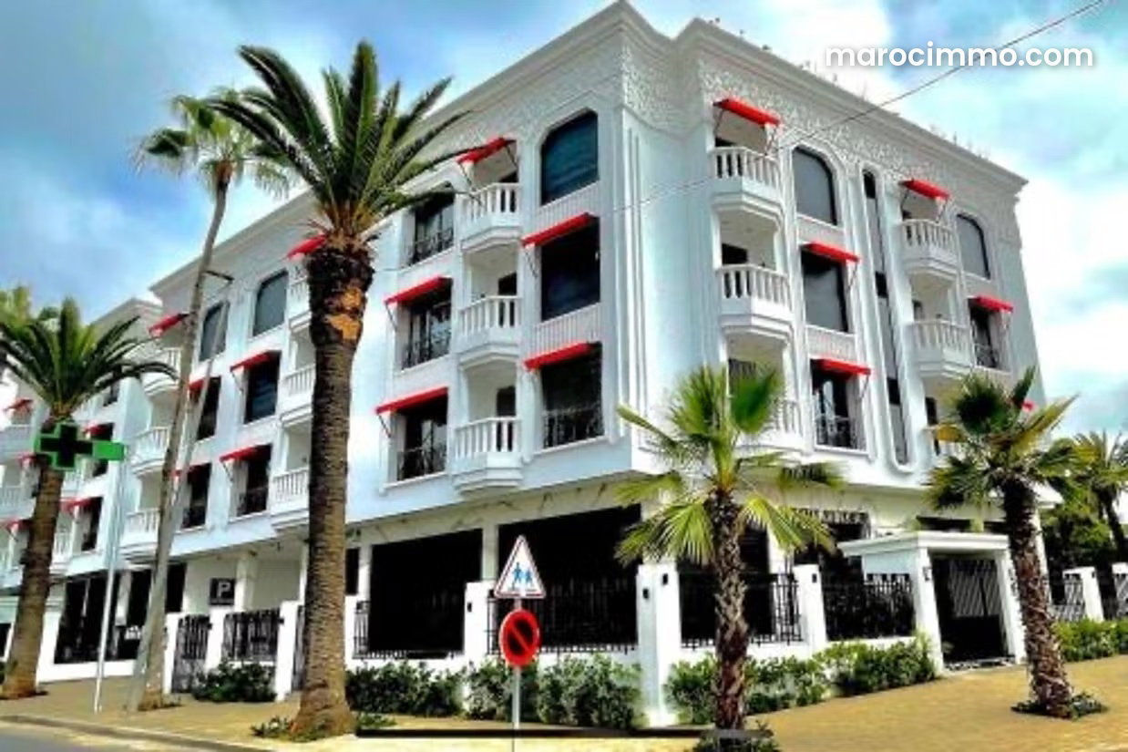 One-Bedroom Apartment with Sea Views, Aïn Diab, Casablanca — Casablanca