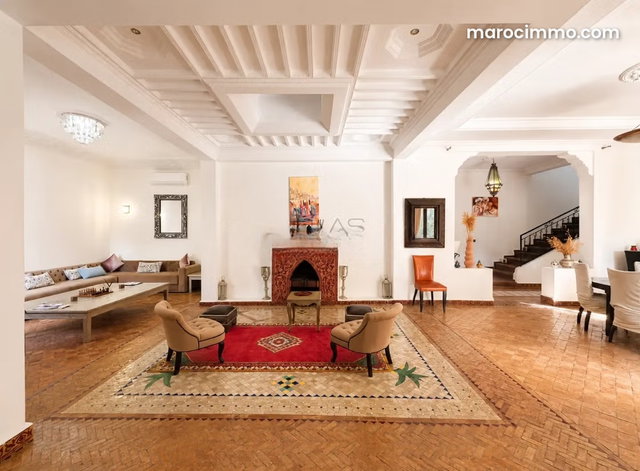 Villa de charme avec piscine à Marrakech — 4