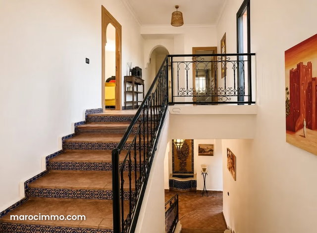 Villa de charme avec piscine à Marrakech — 5