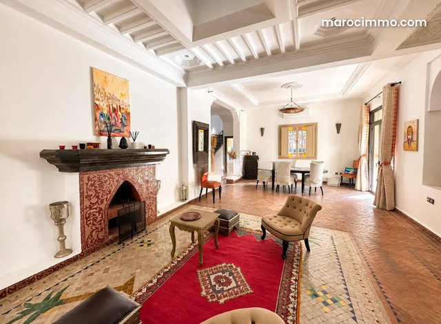 Villa de charme avec piscine à Marrakech — 2