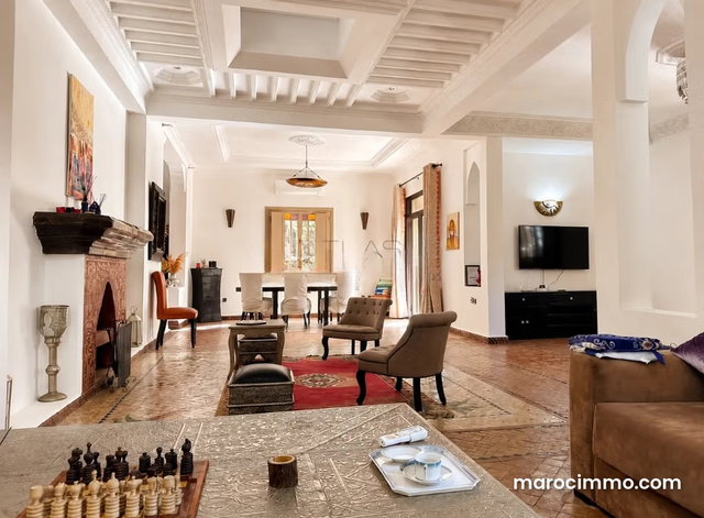 Villa de charme avec piscine à Marrakech — 3