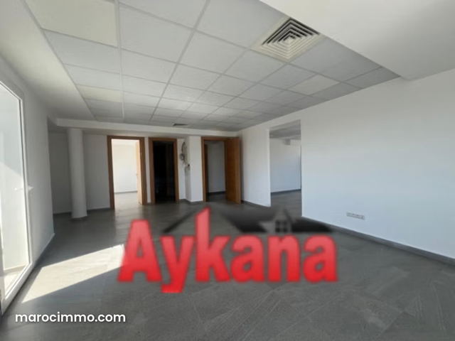 Location immeuble usage bureaux Rabat Hay el Fath — Rabat