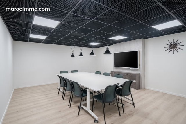 Office for Rent for 2 in Casablanca, Ville Verte — 4