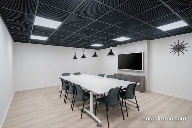 Office for Rent in Casablanca, Ville Verte for 4 People — Bouskoura