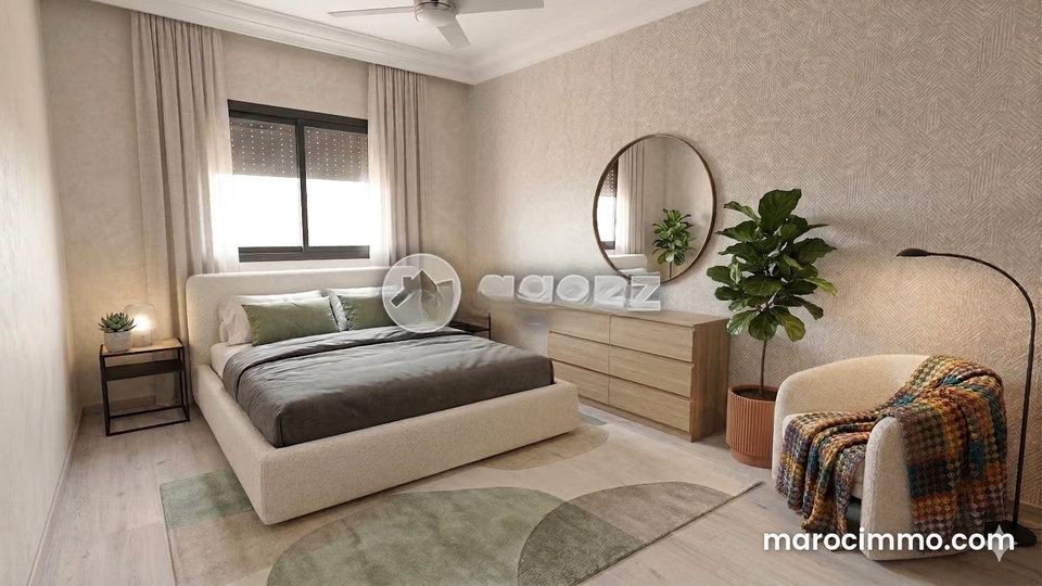Appartement à louer 100 m², 2 chambres La Gironde Casablanca