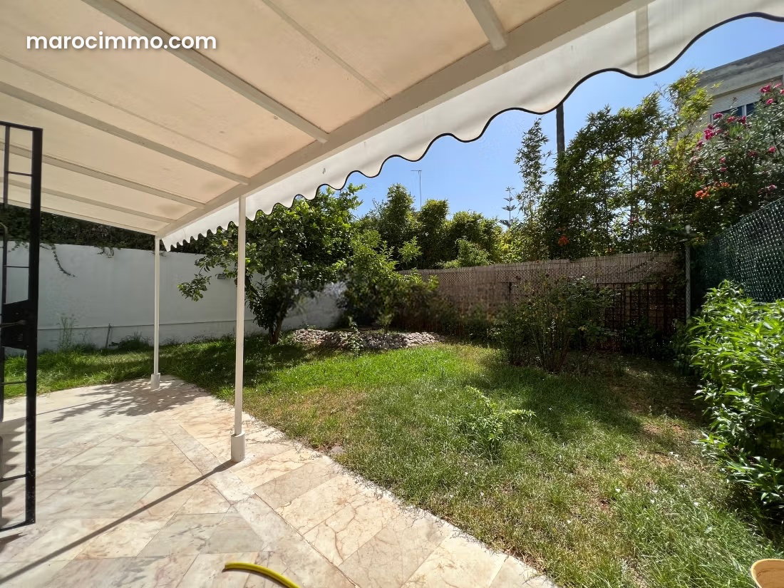 4-Bedroom Villa with Garden, C.I.L, Casablanca, For Rent — Casablanca
