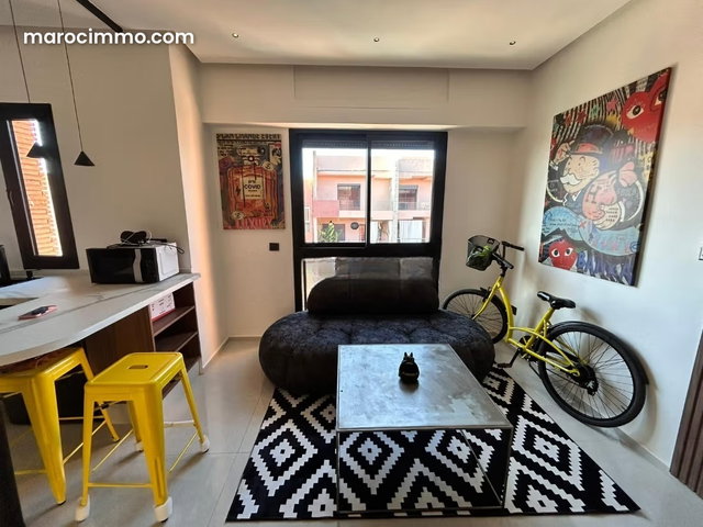 VENTE Appartement 1 chambre 114 m2 Guéliz — 2