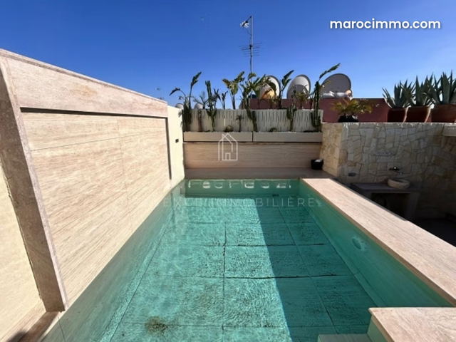 VENTE Appartement 1 chambre 114 m2 Guéliz — Marrakech