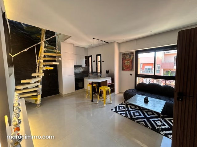 VENTE Appartement 1 chambre 114 m2 Guéliz — 3