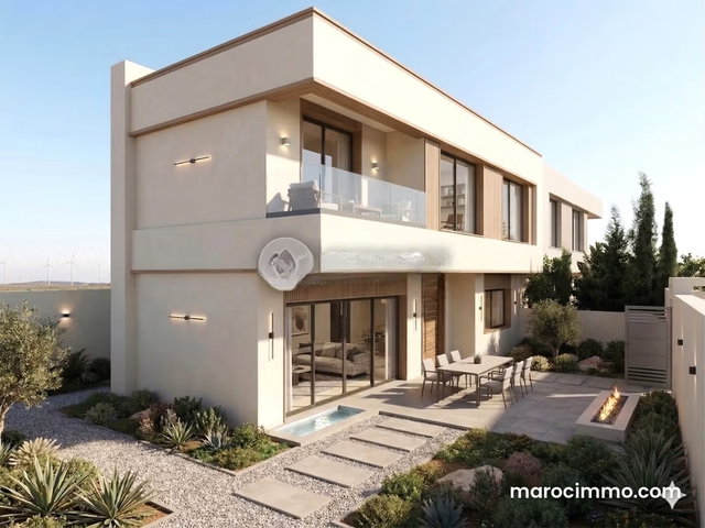 Villa à vendre 350 m², 4 chambres Bouskoura Bouskoura — 2