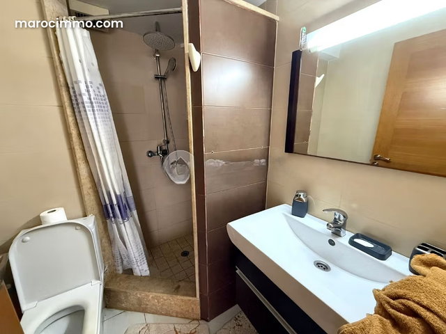 Appartement à louer 78 m², 2 chambres Racine Casablanca — 5