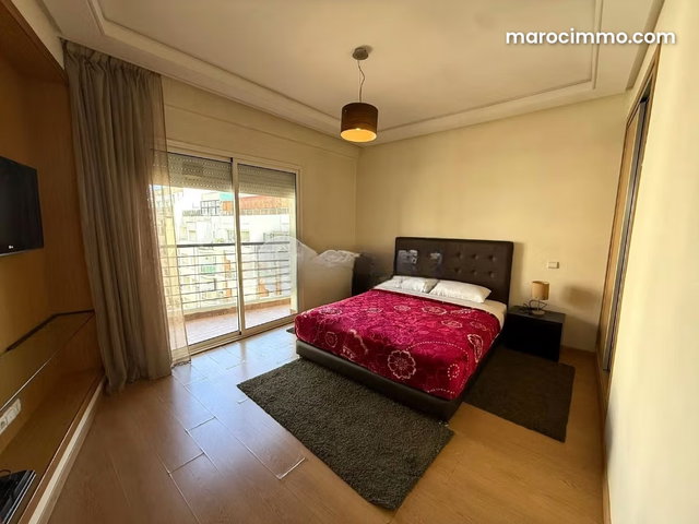 Appartement à louer 78 m², 2 chambres Racine Casablanca — 2