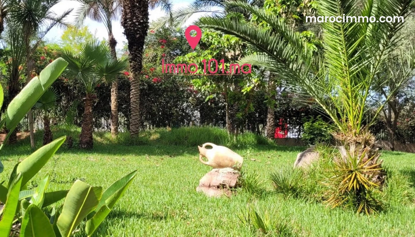 230 sqm apartment with terrace for rent in Agdal, Rabat — Rabat