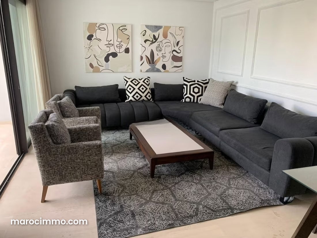 Furnished Apartment with Sea View in Aïn Diab, Casablanca — Casablanca