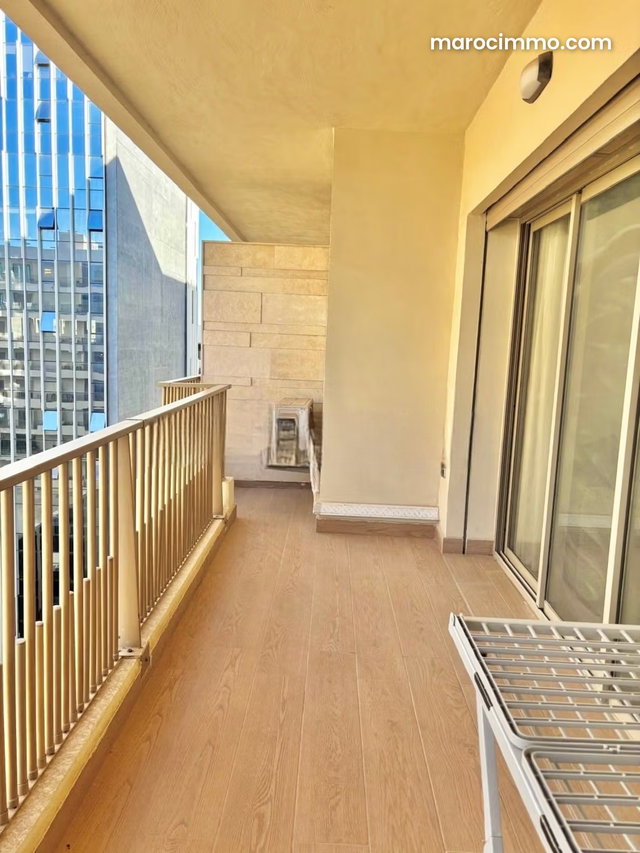 Appartement meublé haut standing à louer – Casa Finance City — 5