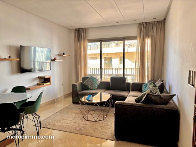 Appartement meublé haut standing à louer – Casa Finance City — 3