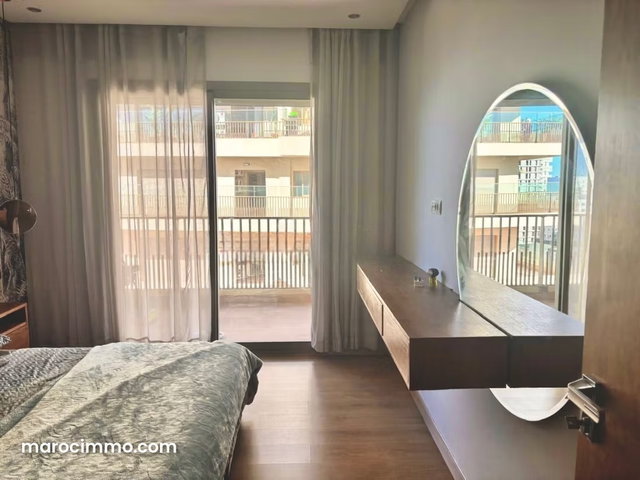 Appartement meublé haut standing à louer – Casa Finance City — 2