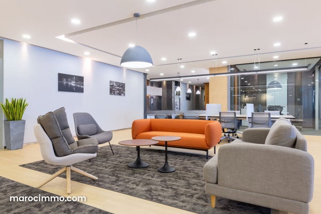 Coworking flexible à Fez, JK Business Center — 4
