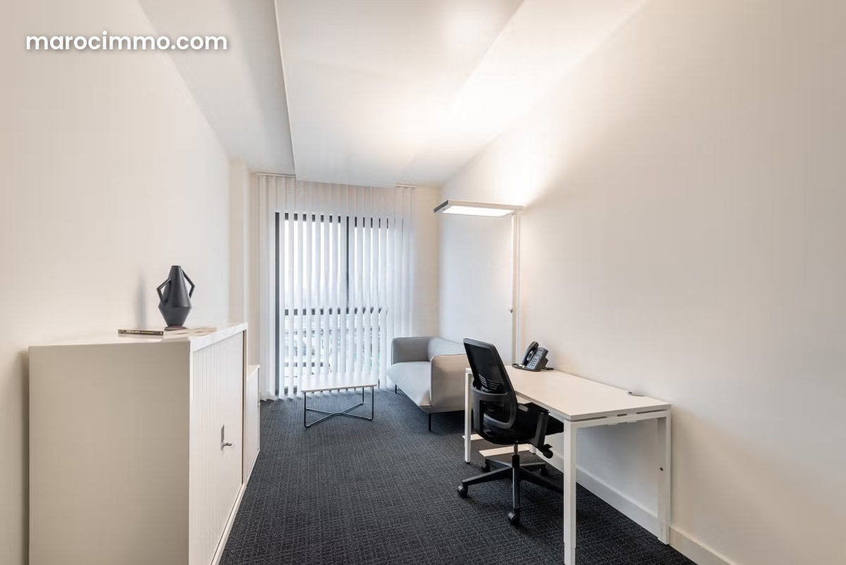 Espace de bureau pour 1 à Fez, JK Business Center