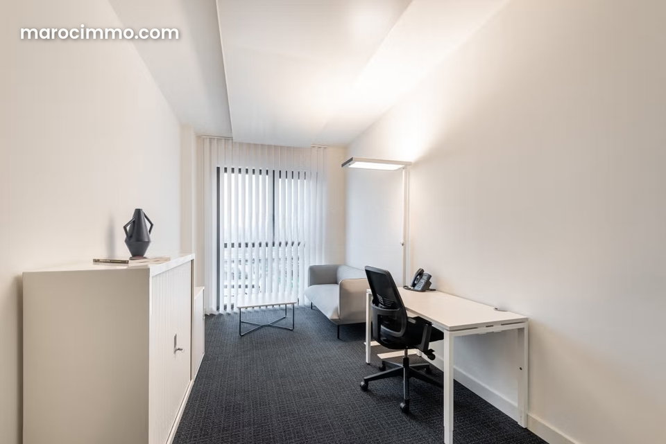 Espace de bureau pour 1 à Fez, JK Business Center