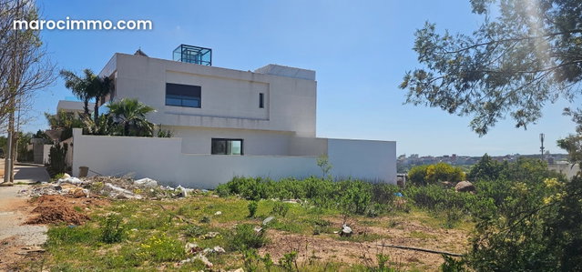 505m² Jbel Kbir – Terrain villa luxe — 2
