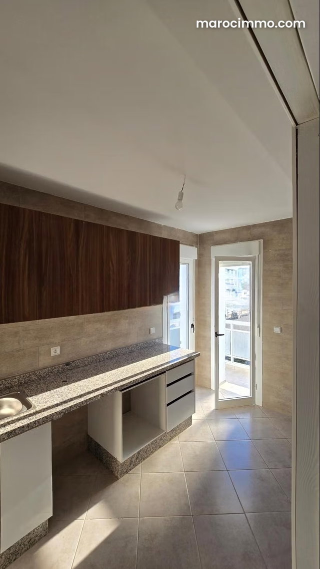 Apartment for Sale in Martil. 58 m². Mountain View and Steel Door — 2