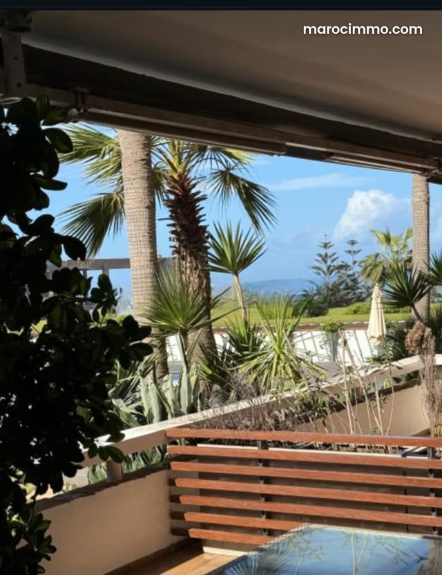 Bel appartement meublé vue sur mer — 2