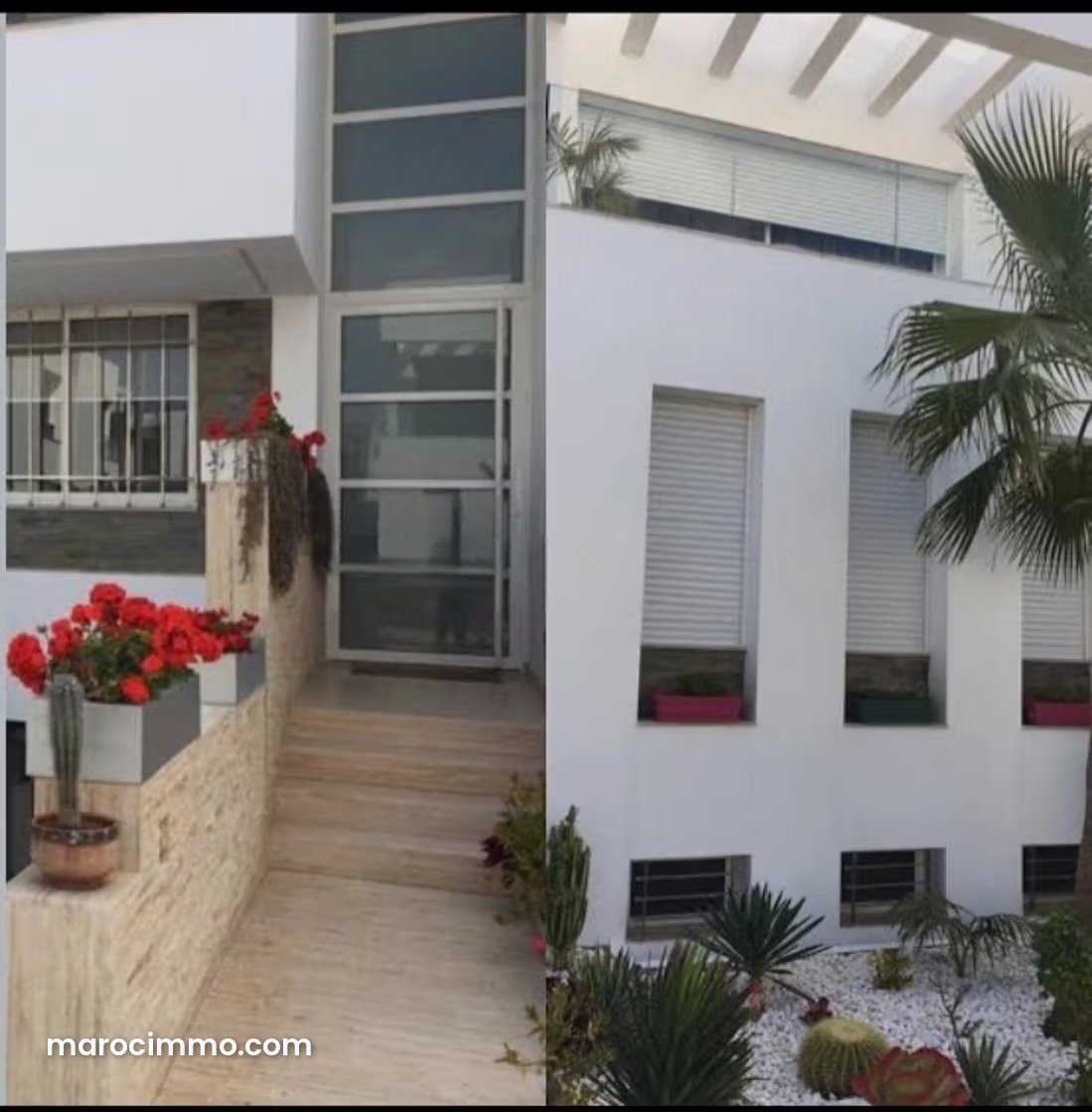 4-Bedroom Villa with Ocean Views in Dar Bouazza — Dar Bouazza