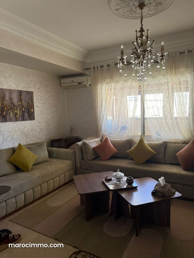 Bel appartement a vendre centre qawacime de 68m — Tanger