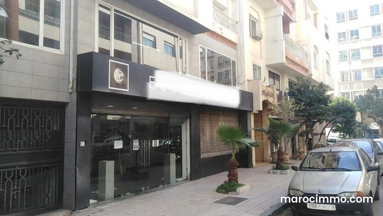 213 m² Commercial Premises in Casablanca’s Quartier des Hôpitaux — Casablanca