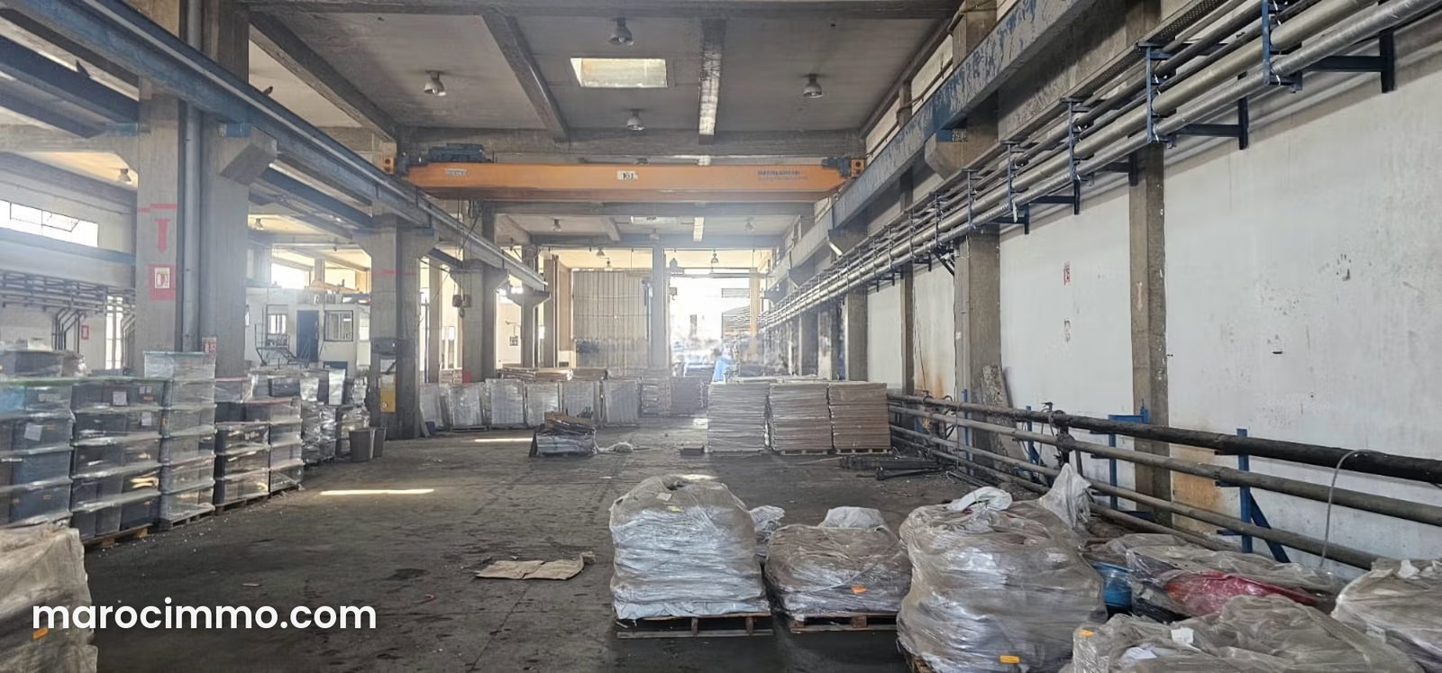 4,000 sqm Industrial Premises, Oulad Ziane Area, Casablanca — Casablanca