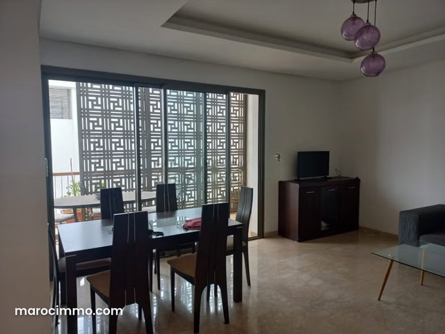 Magnifique appartement meublé à Marina Bab El Bahr — 3