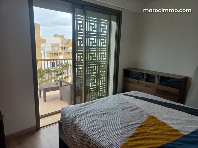 Magnifique appartement meublé à Marina Bab El Bahr — 4
