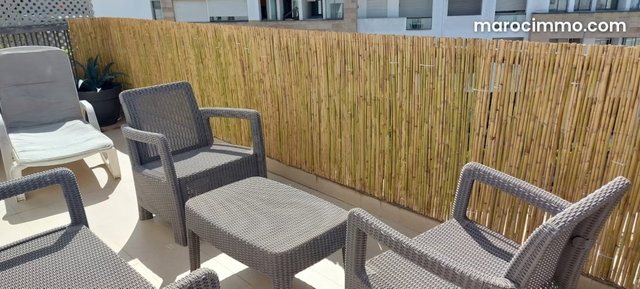 Magnifique appartement meublé à Marina Bab El Bahr — 5