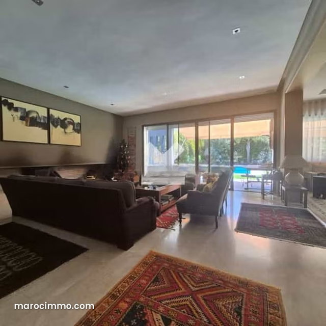 Villa à Vendre de 620.0 m² à Bouskoura, Bouskoura — 4