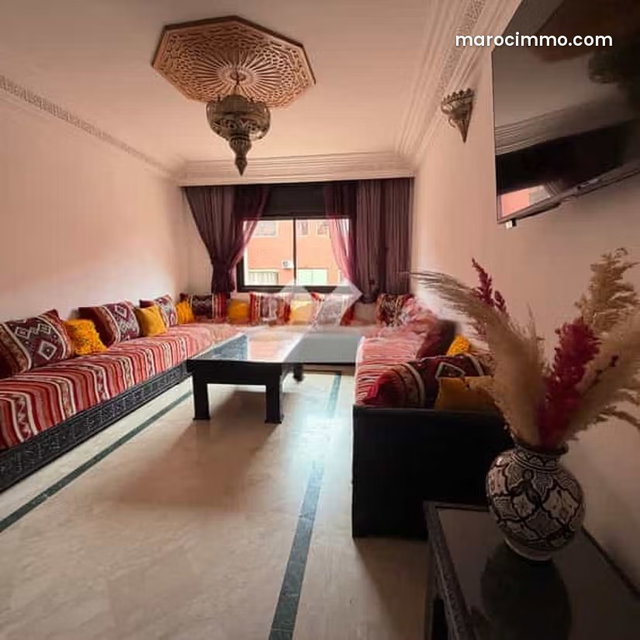 Appartement à Louer de 62.0 m² à Marrakech, Hivernage — 4